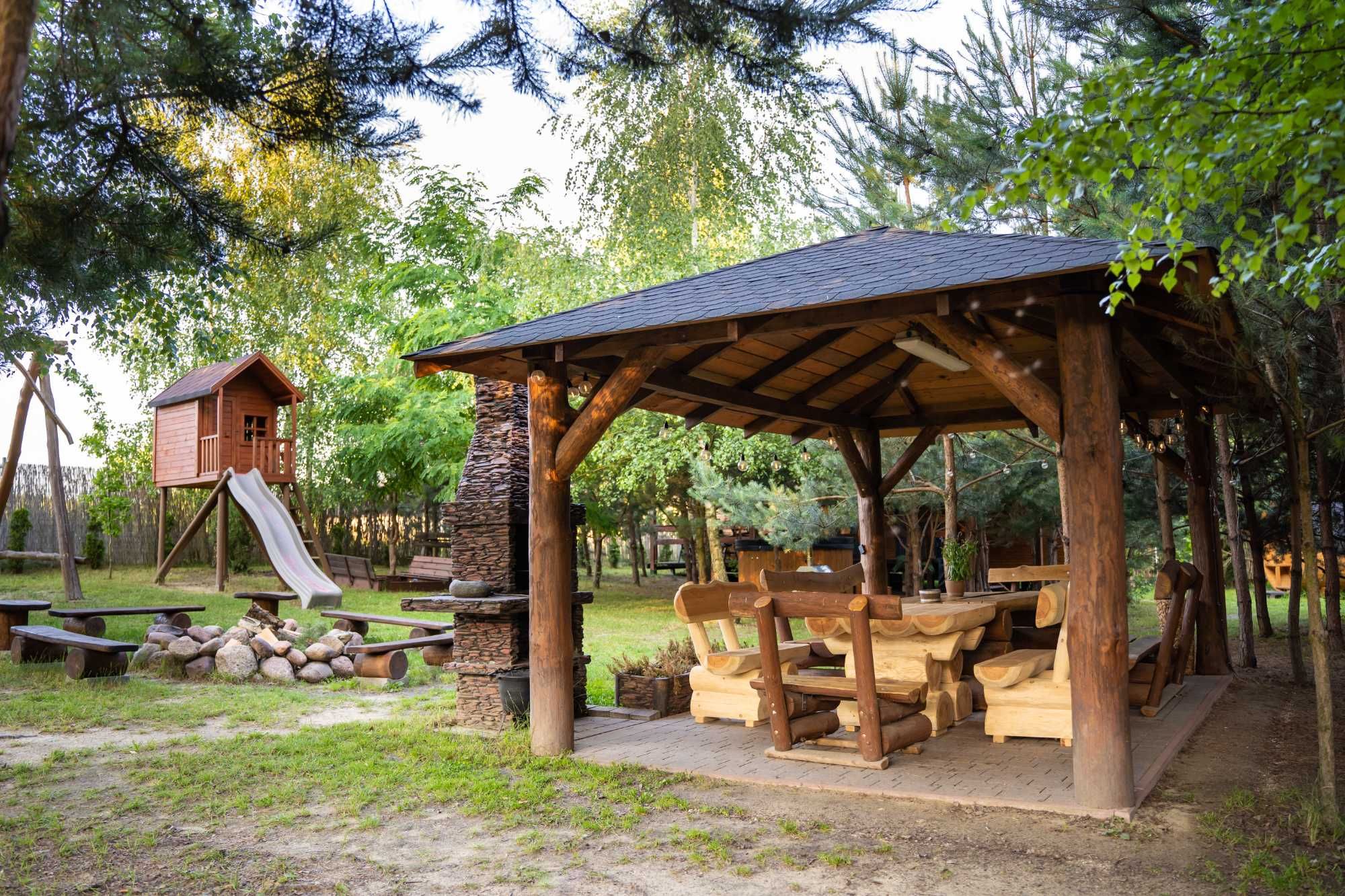 Kobyla Góra noclegi- Sielska Chata.Domek ze SPA