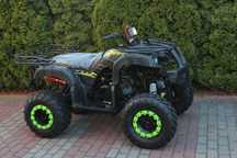 Quad 200/250 HAMMER Bashan automat benzyna RATY transport pod dom