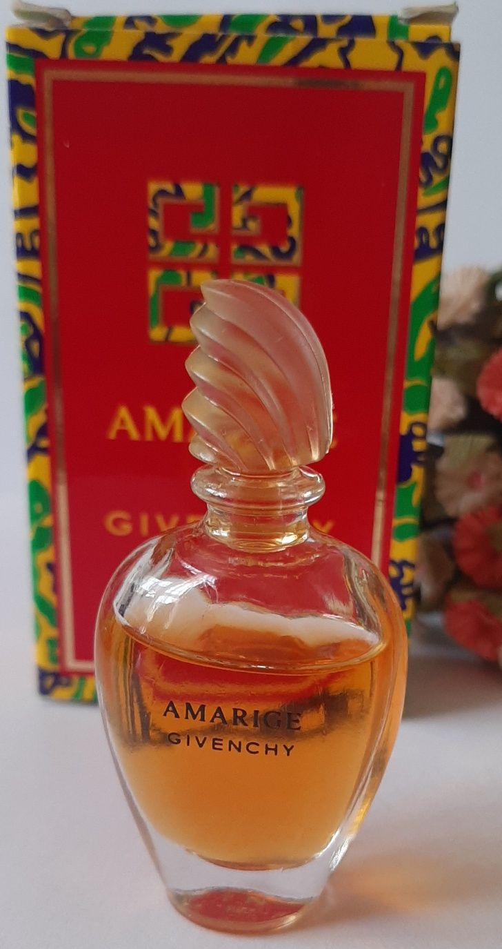 Givenchy Amarige edt 4 ml, miniatura vintage