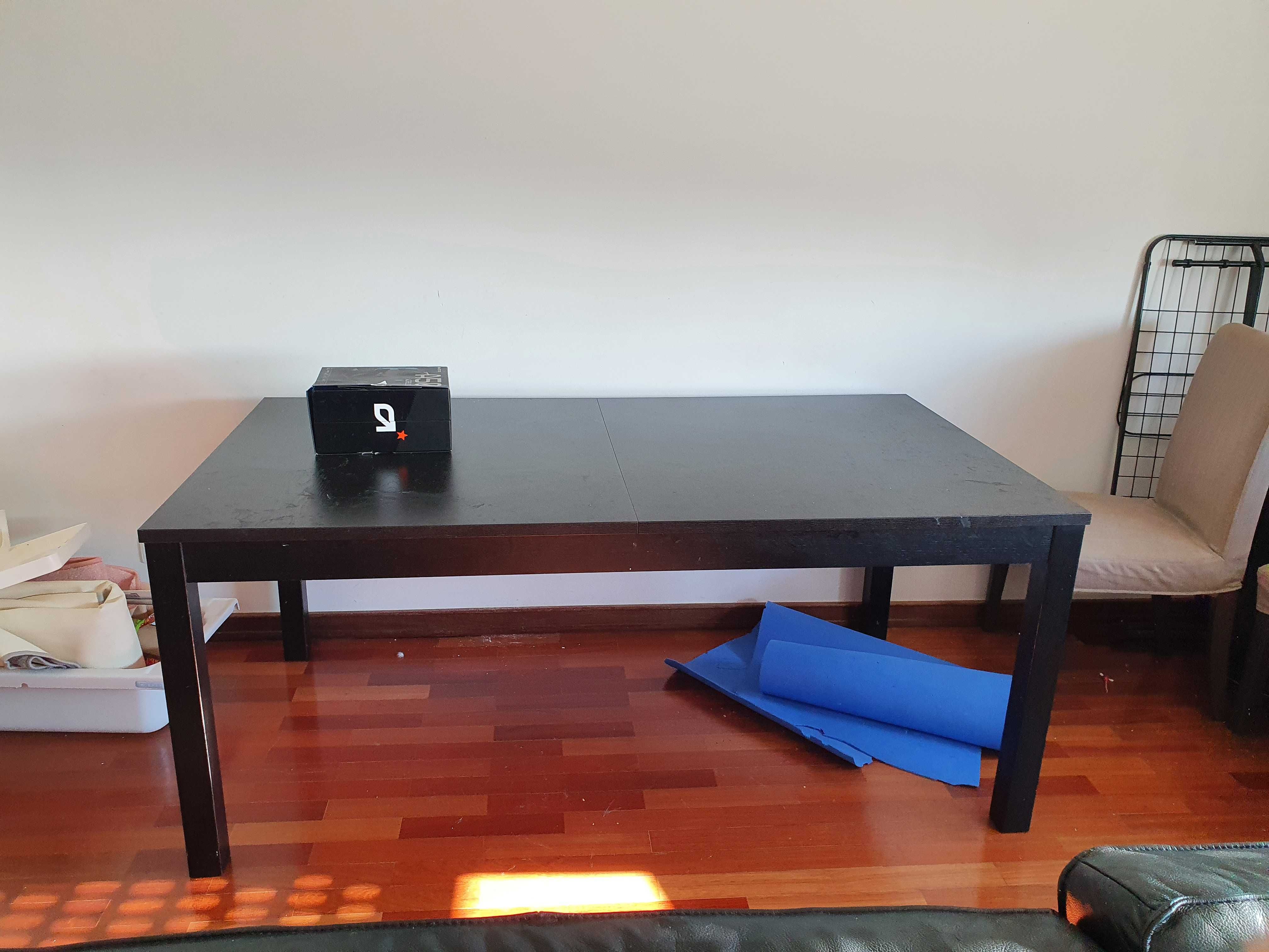 Mesa madeira Ikea