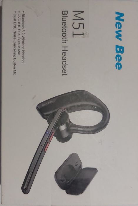 Гарнітура вільні руки NEW BEE M51