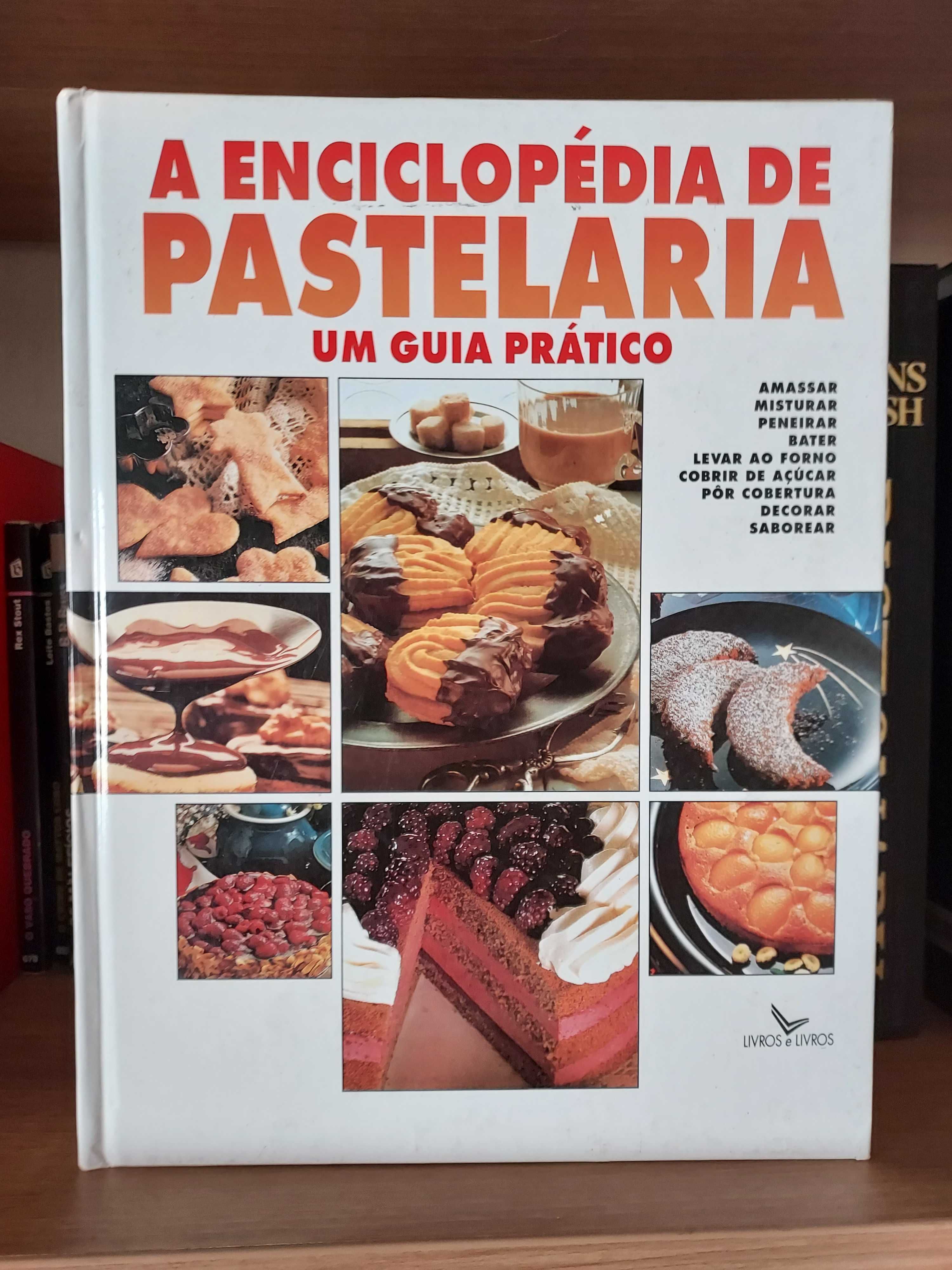 A enciclopédia de Pastelaria - 3 fotos - gastronomia