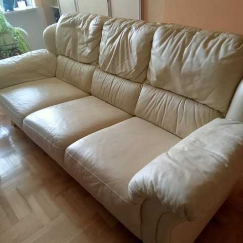 Sprzedam Kanapa skórzana