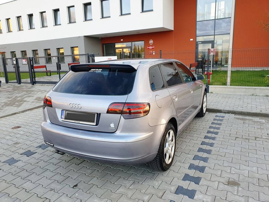 Audi A3 8P 2.0 TDI QUATTRO 200 KM 5 Drzwi