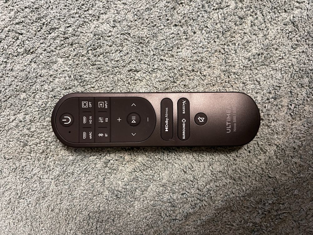 ULTIMEA Barra de som 5,1,2 com Dolby Atmos, NOVA