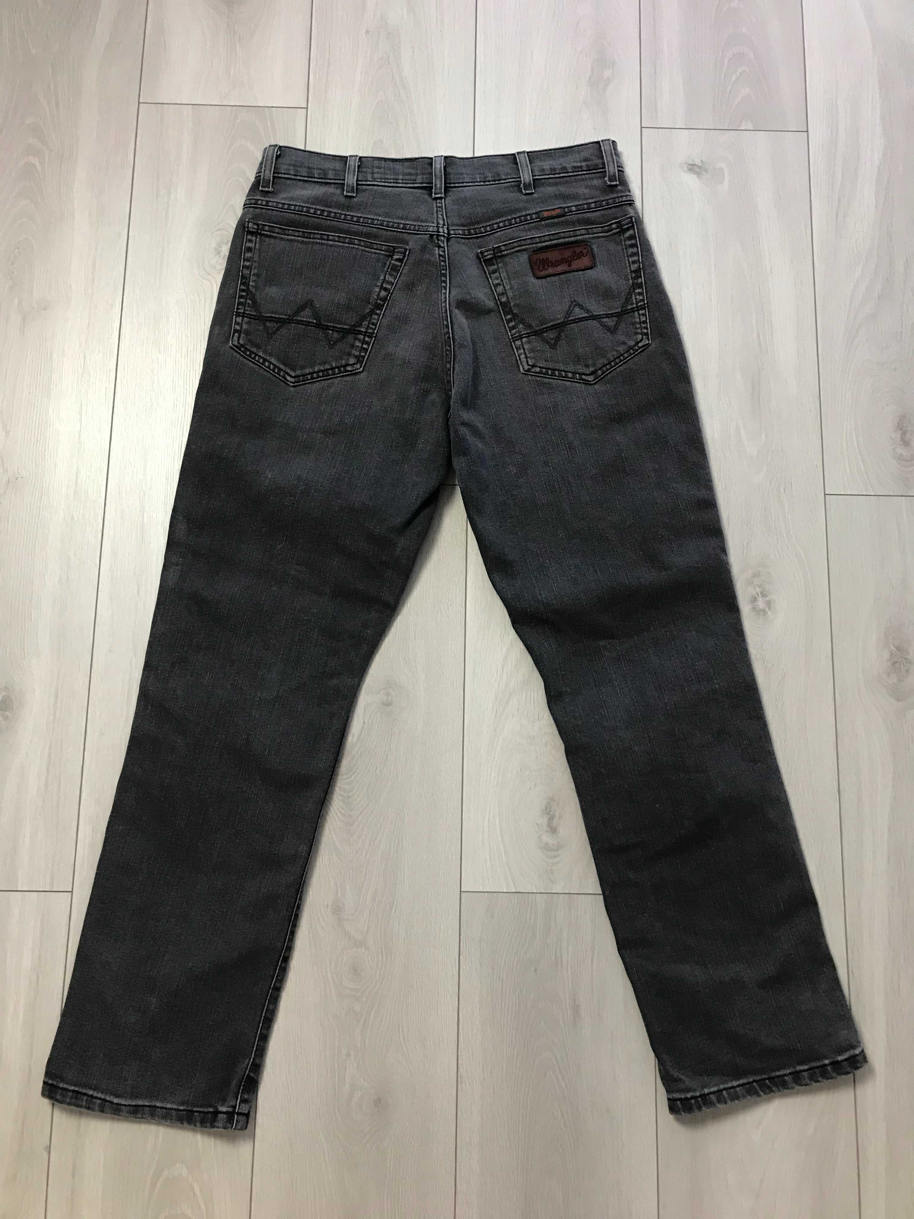 WRANGLER Texas Stretch r.34/30 oryginalne spodnie jeansowe męskie