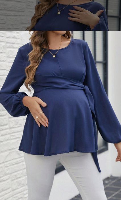 Блузи для вагітних р.ХЛ