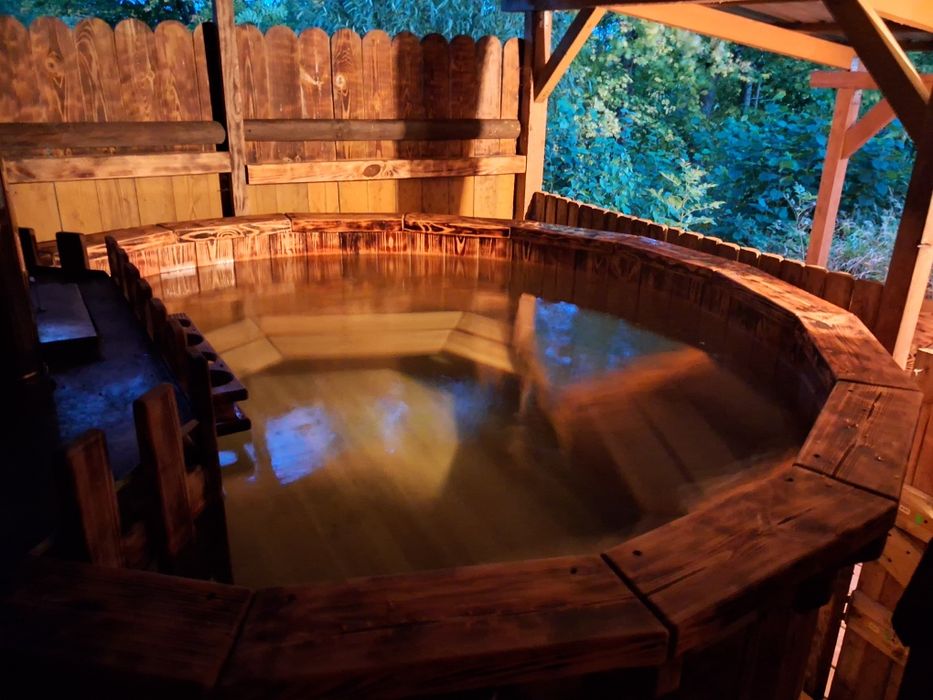 Balia, sauna, noclegi na Mazurach. Wypoczynek, wakacje, agroturystyka