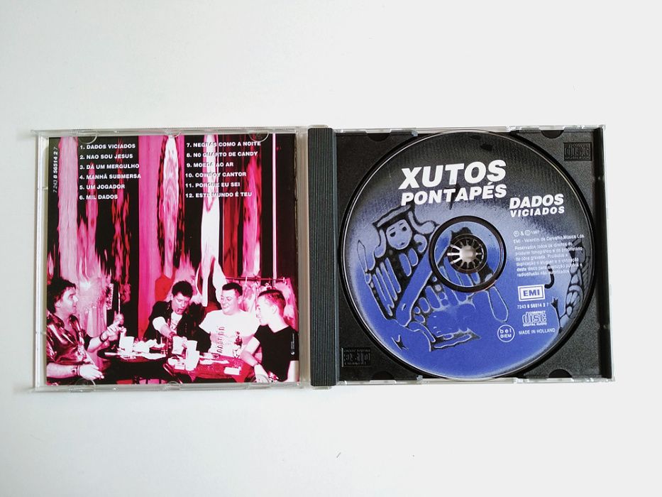 Xutos & Pontapés - Dados Viciados (CD)