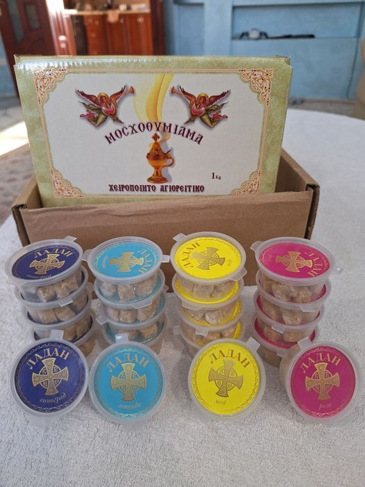 Ладан. Церковний