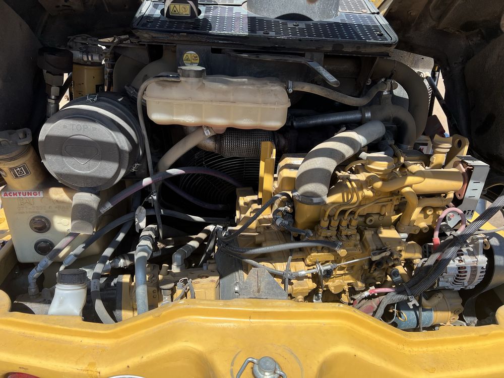 Ladowarka CAT 907H2 Klima! CentralneFull opcja volvo l30 jcb 68