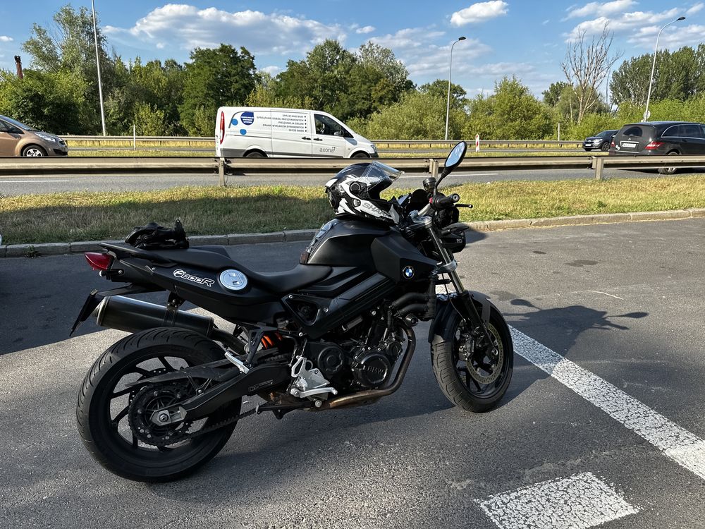 BMW F800R z 2011 r w stanie idealnym