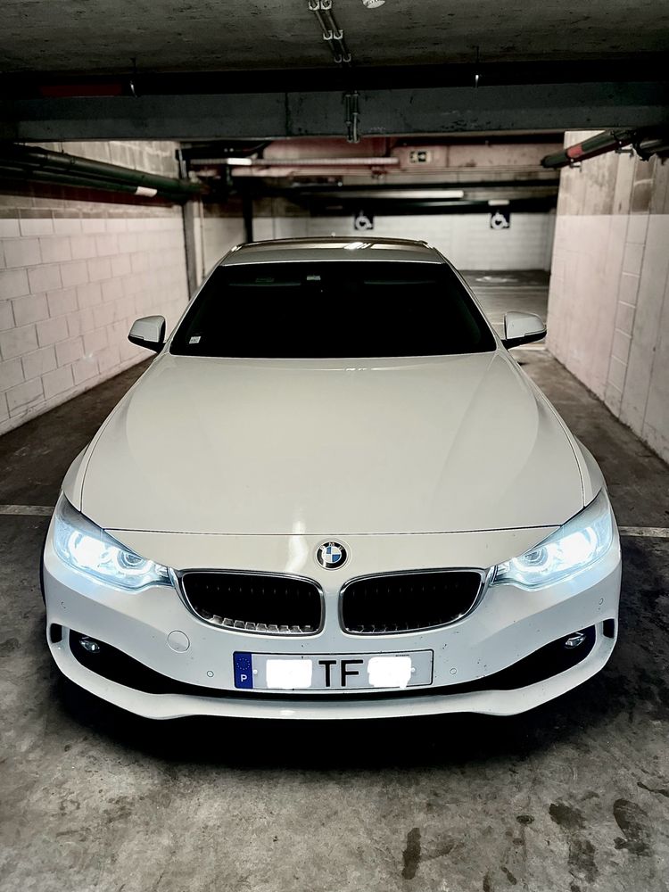 BMW SERIE 4 420D - NACIONAL - FULL SERVICE NA BMW