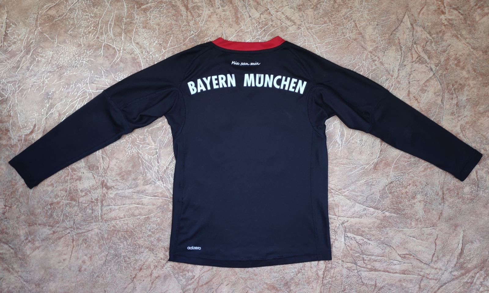 Футболка с длинным рукавом для мальчика Adidas (FC Bayern)