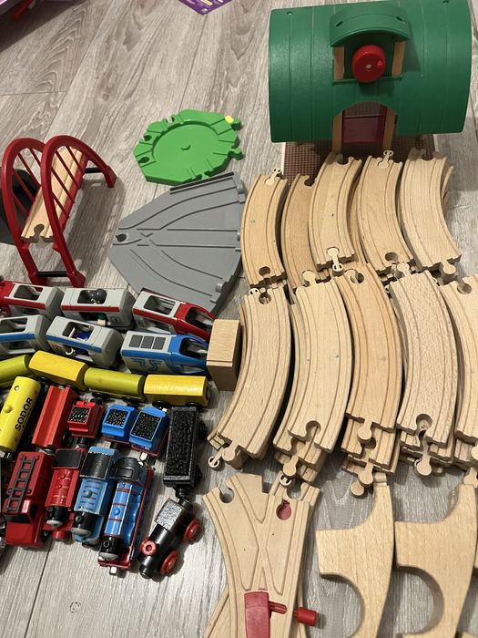 Tory i pociagi Tomek i przyjaciele