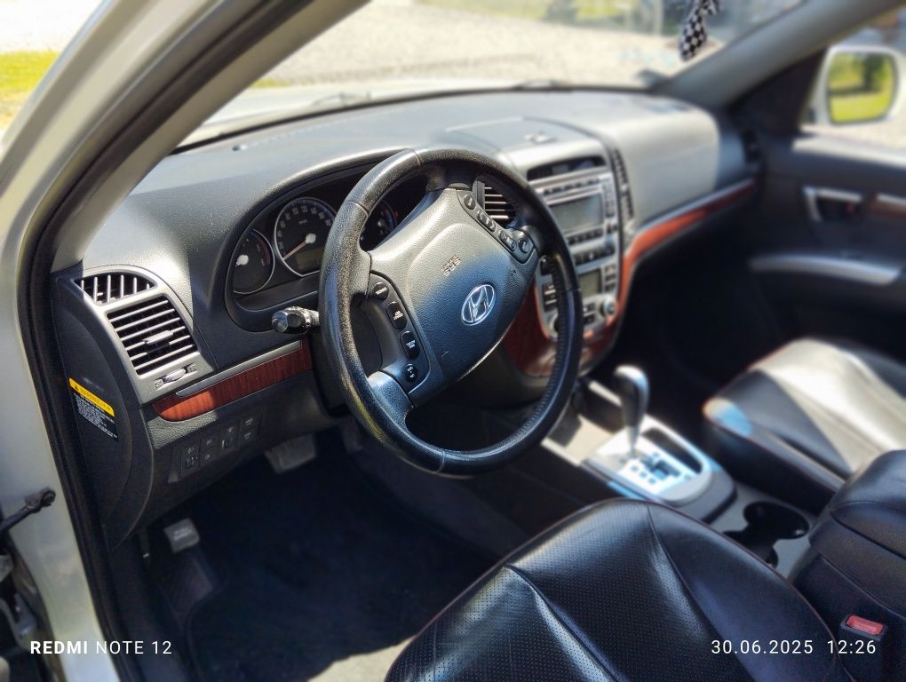 Hyundai Santa fe 2.2CRDI 4X4 2009r