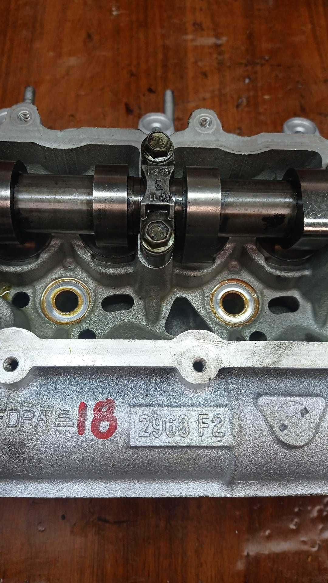 Colaça ,Cabeça do motor  Renault 1.5 DCI Reparada