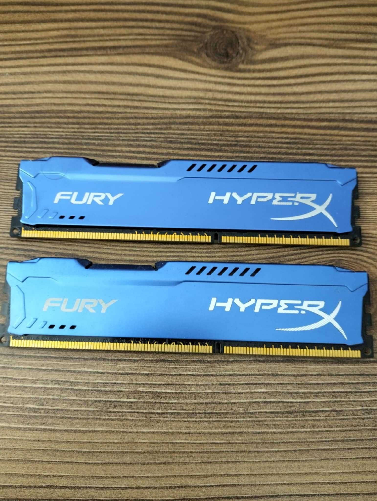 Pamięć RAM HyperX DDR3 4 GB x 2szt.  8GB 1600Mhz