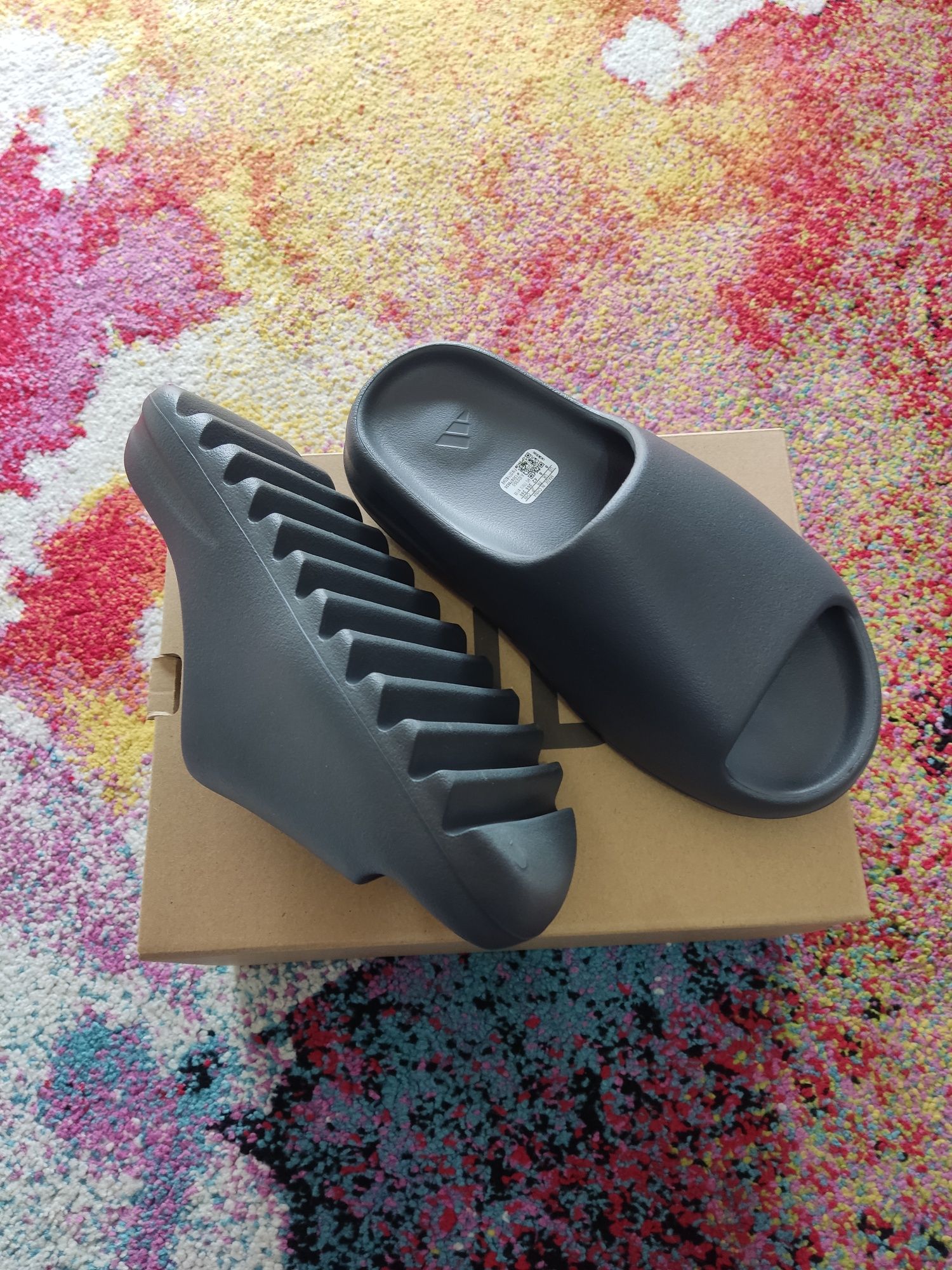Yeezy Slide Slate Grey 42