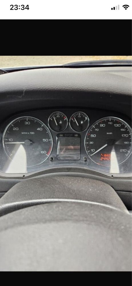 Разборка, шрот, Запчасти Пежо 307 1,6 HDi 2007 год