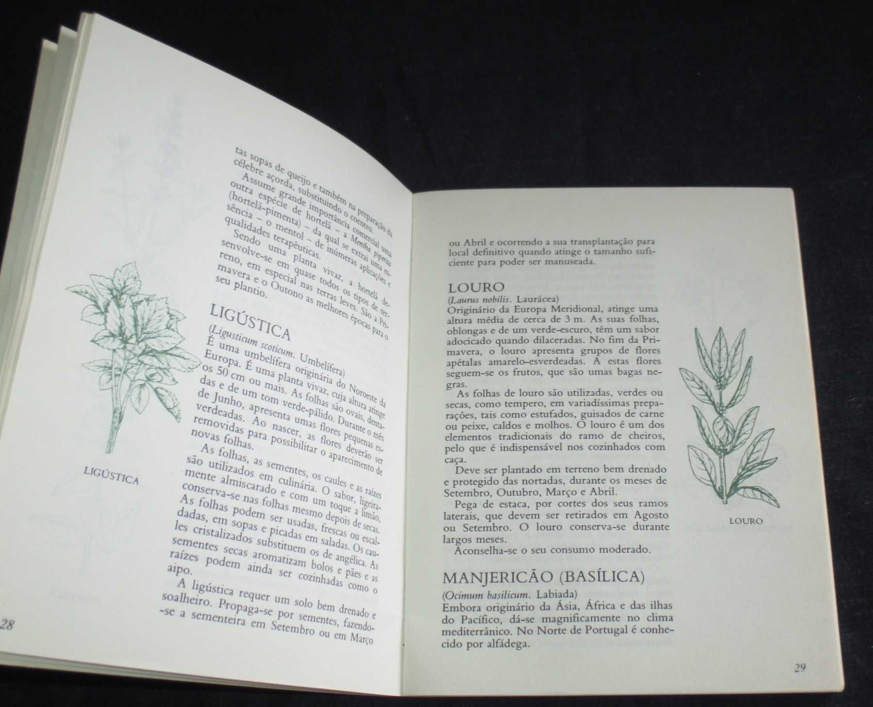 Livro Segredos Culinários das Ervas Aromáticas