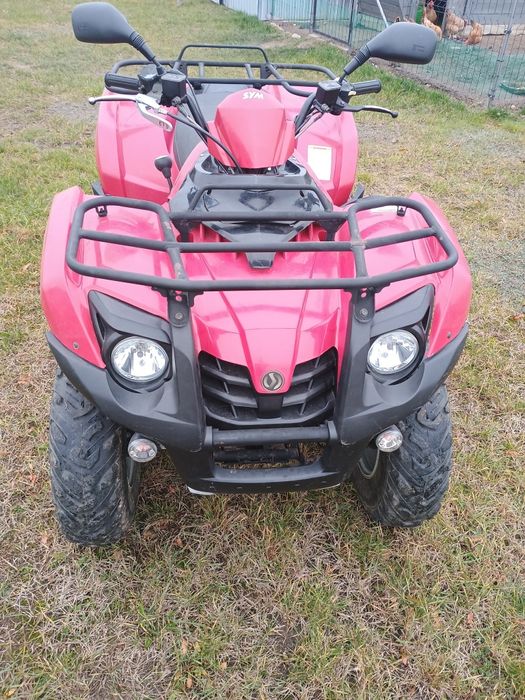 Quad Sym Raider 600 4×4 rok 2010