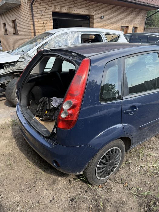 Форд Фієста мк6 авторозборка Запчастини ford fiesta