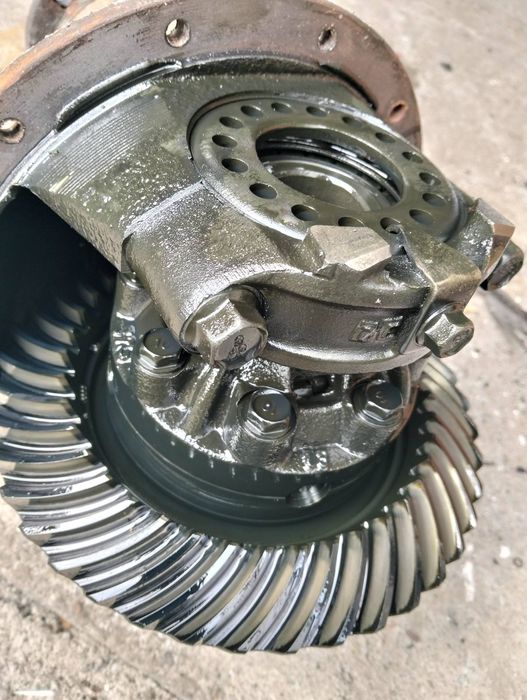 Редуктор моста 3.727 Киа  соренто проставка уширитель  .усиленні пружи