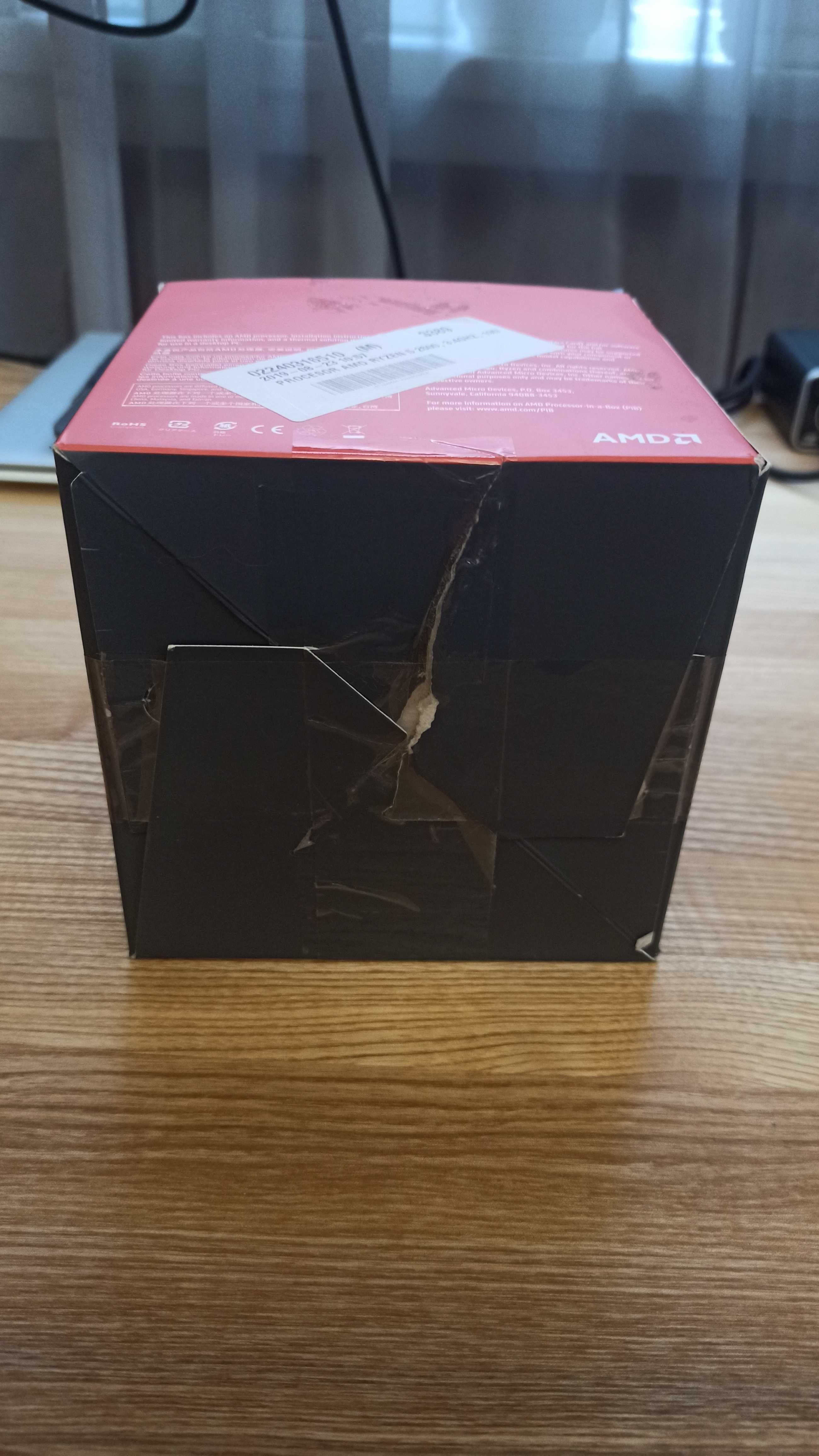 Процессор AMD Ryzen 5 2600 BOX  AM4 (6 ядер/12 потоків) НОВИЙ КУЛЕР