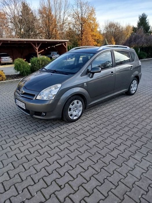 Toyota Corolla Verso Pierwszy właściciel