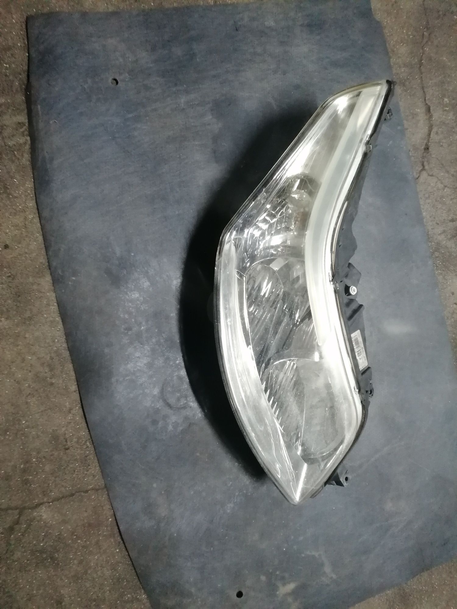 Óptica ou farol Citroën c4