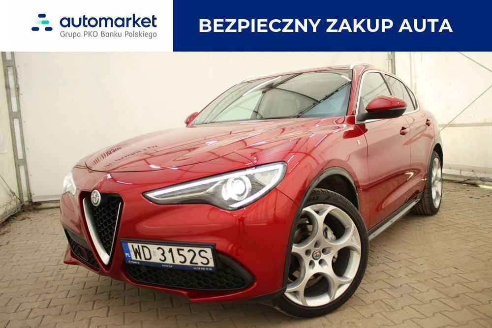 Alfa Romeo Stelvio WD3152S # 2.0 Turbo 6C Villa D'este Q4 aut FV 23% VAT!