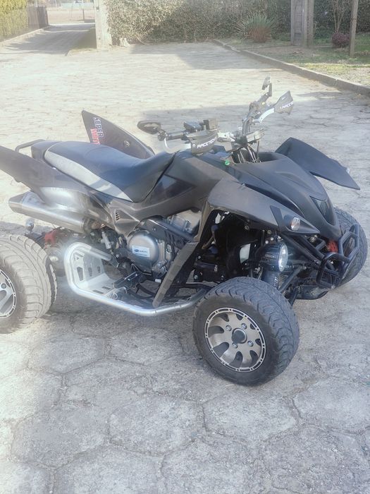 Adly huricane 450