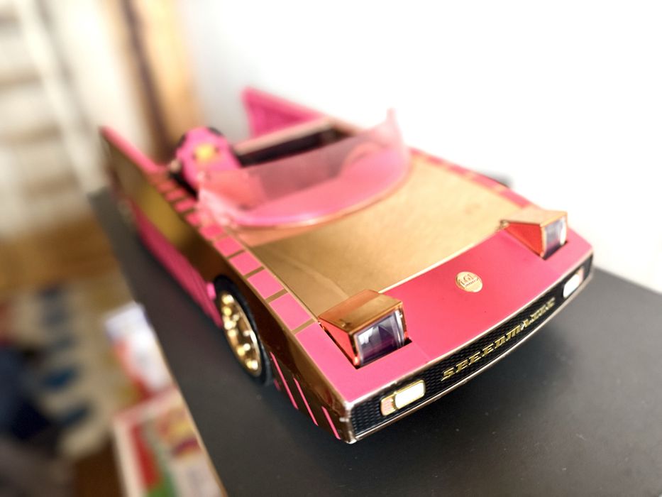 Швидкісний поїзд / Звук / світло / Машинка / Кабріолет