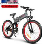 SAMEBIKE 15AH 1000W Rower elektryczny