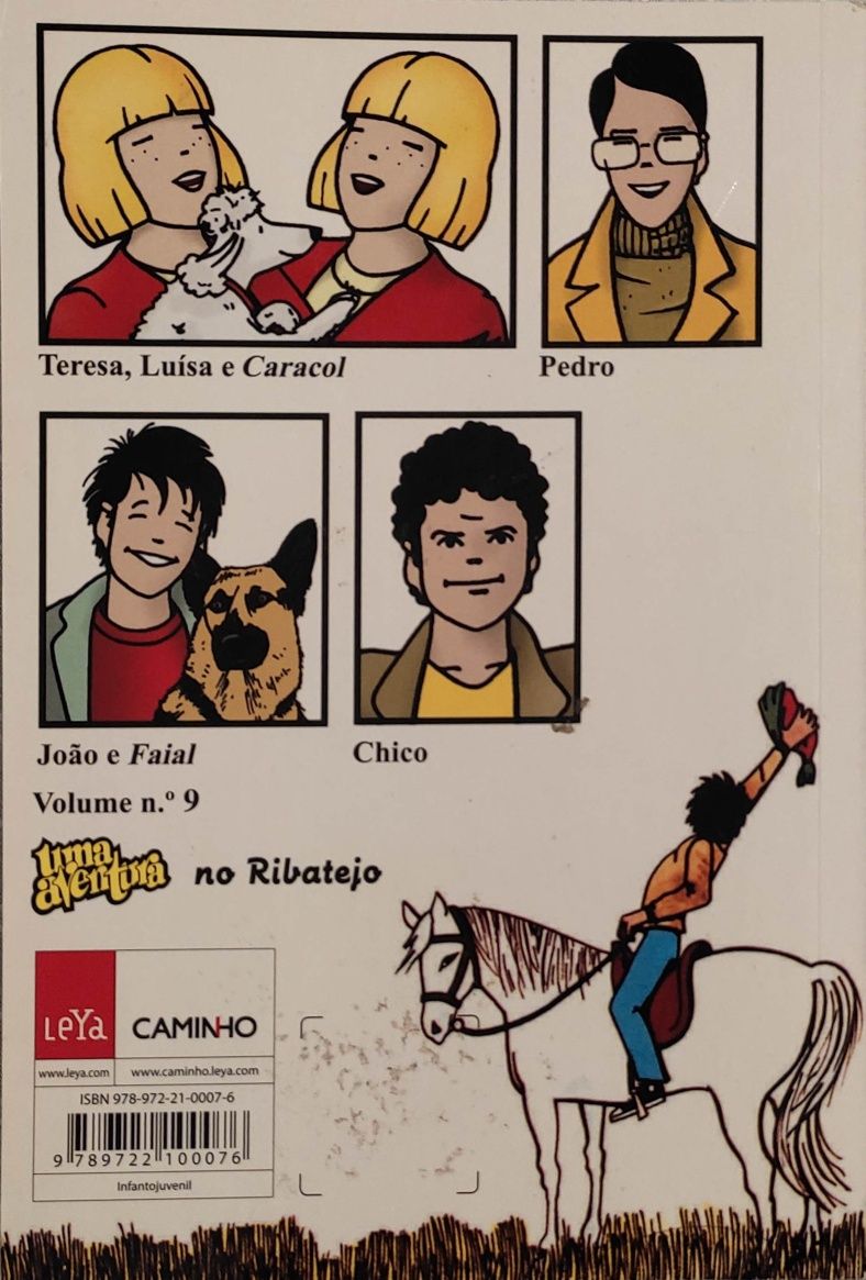 Livro: Uma aventura na escola