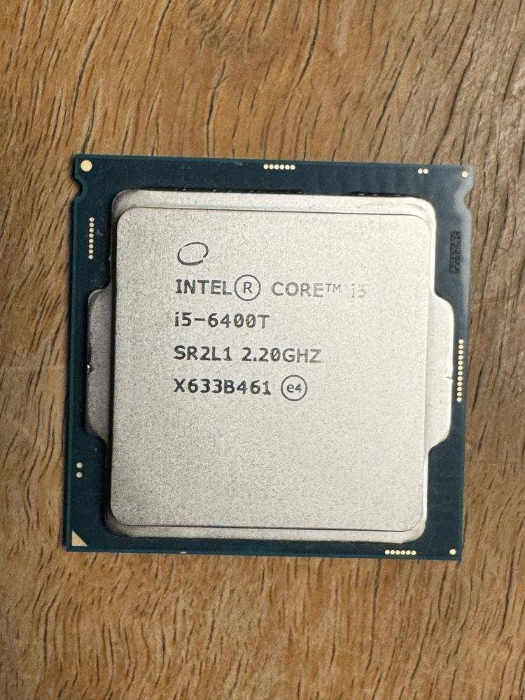 Procesor Intel i5-6400T Socket 1511 TDP 35W z chłodzeniem