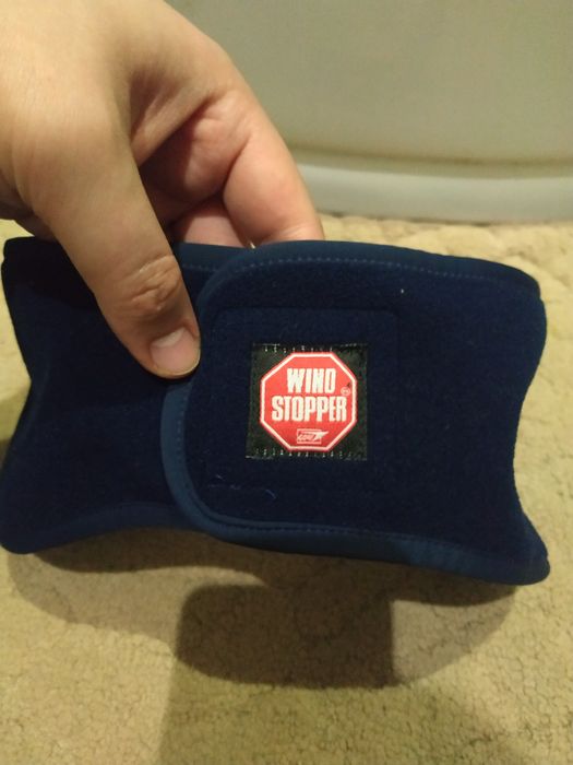 Мужская,женская флисовая повязка mammut wind stopper originals