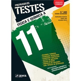(Novo a estrear) Preparar os Testes - Física e Química A - 11° Ano