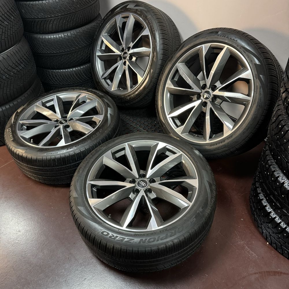 Audi R21 SQ7 Q7 SQ8 Q8 Sline оригінал 285/40/21 Pirelli 4М0601025BP