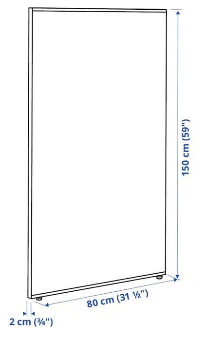 Parawan, panel ścianka działowa IKEA