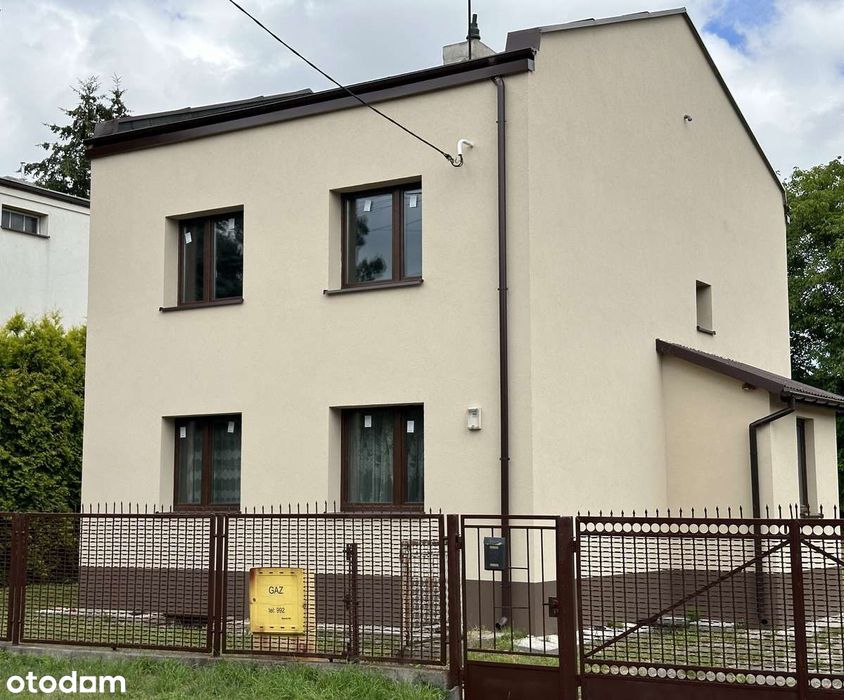 Dom  dla tych, którzy chcą stworzyć coś swojego - 121 m2 - RADOMSKO -