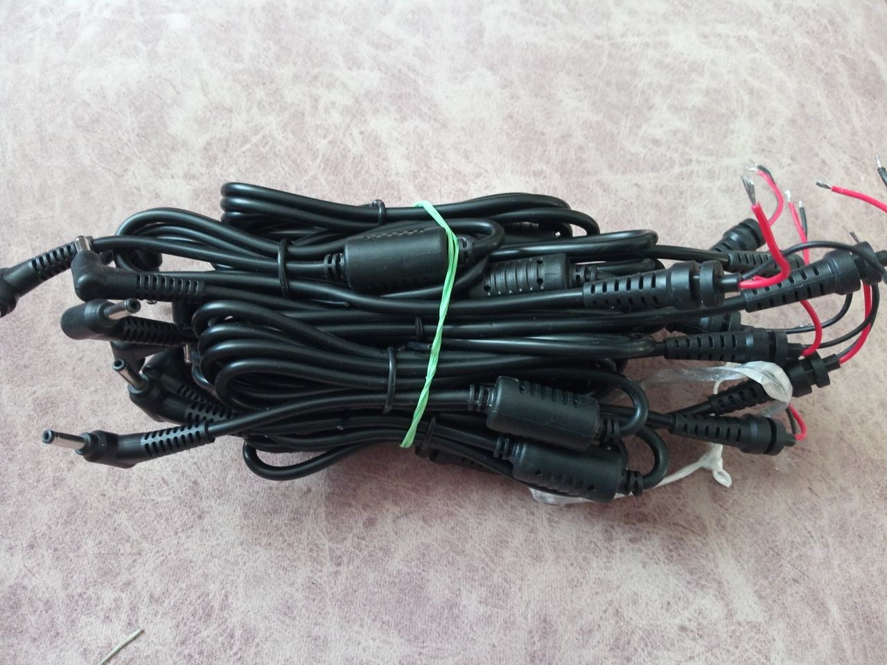 Ремонтный DC кабель шнур дріт Asus Getawey Toshiba Fujitsu 3.5x1.35