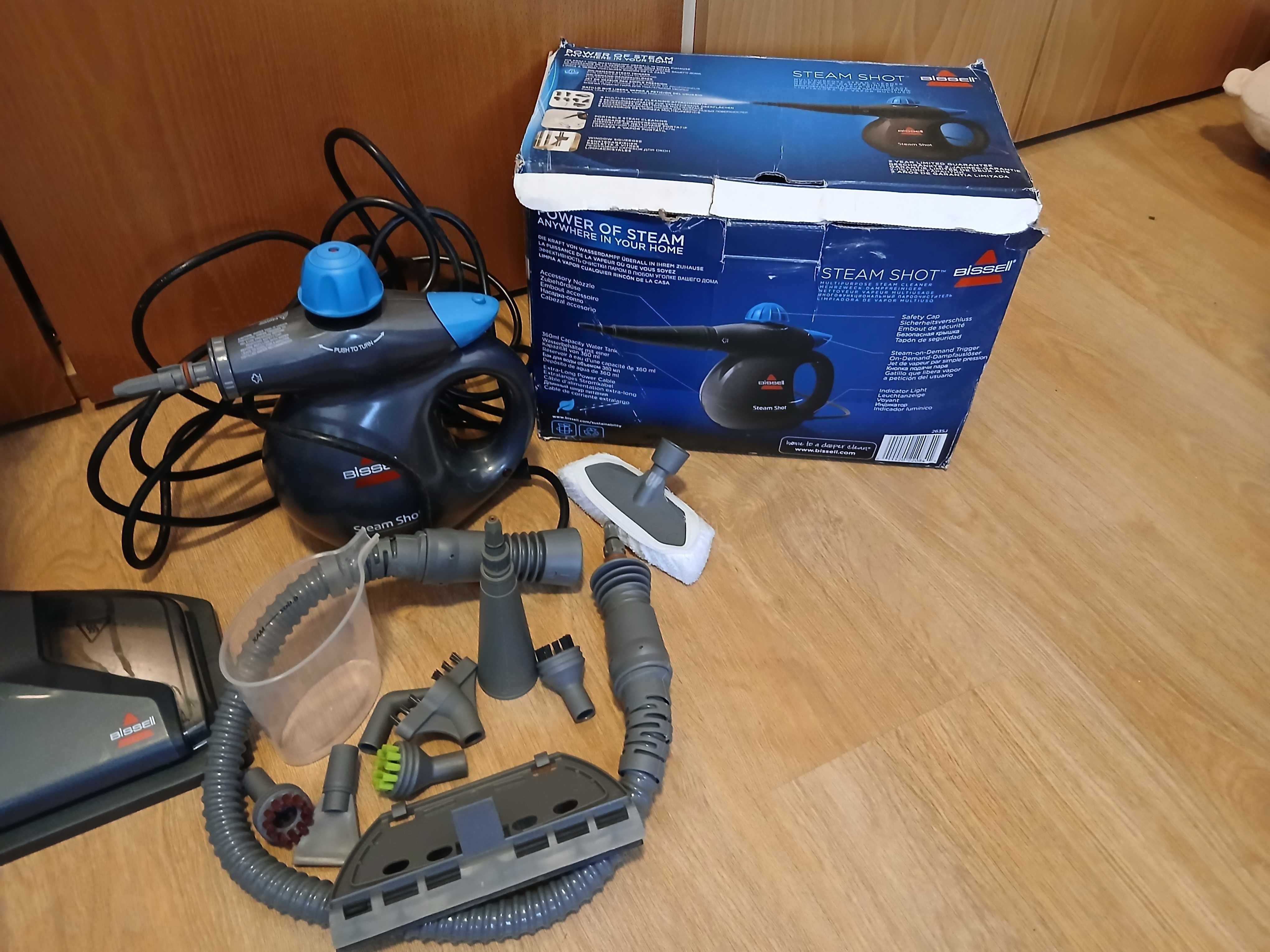 Kit limpeza a vapor