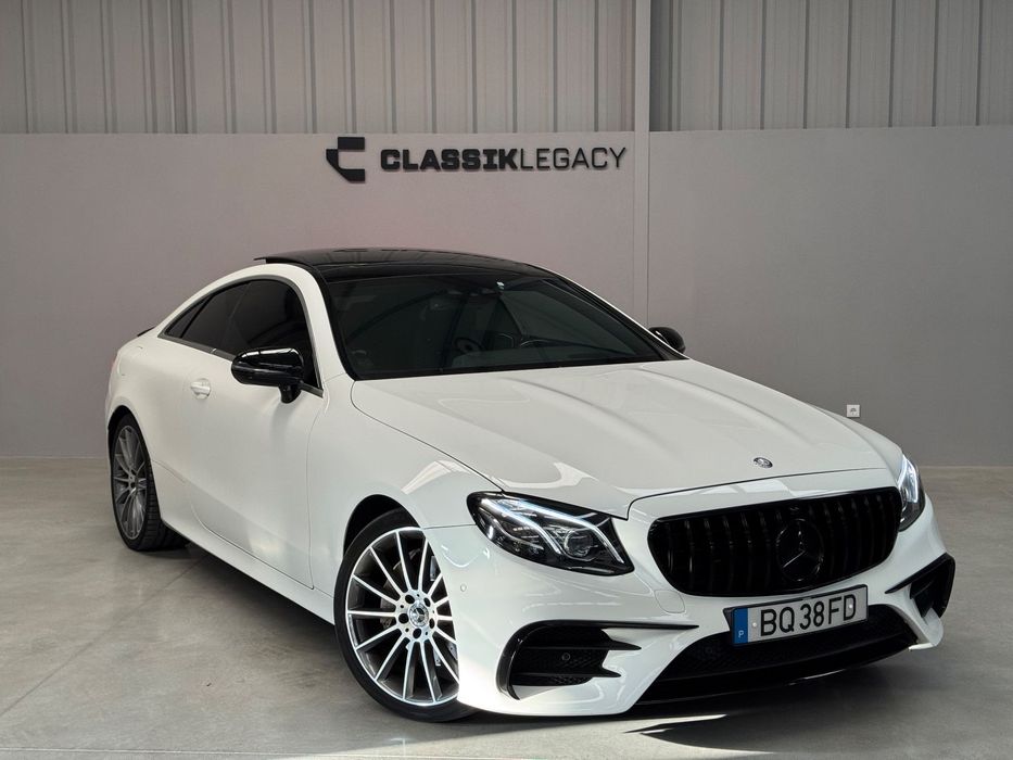 Mercedes-Benz E 220 d Coupe 9G-TRONIC AMG Line