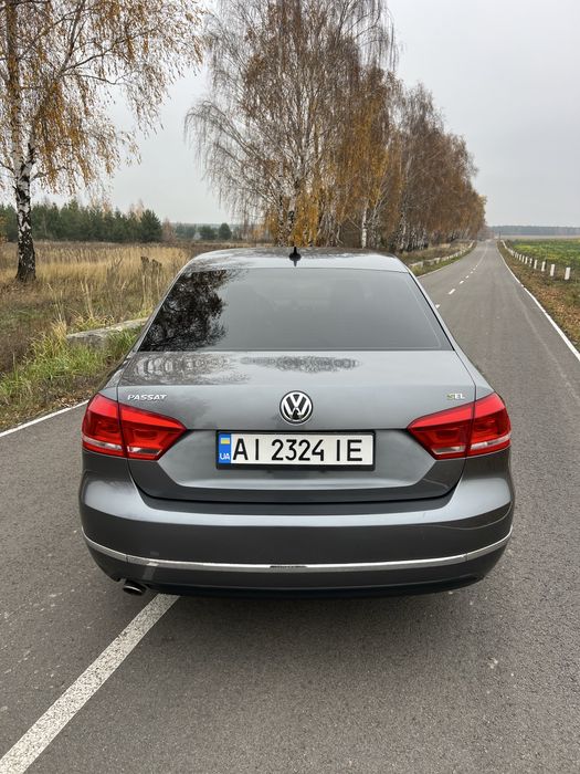 Volkswagen Passat 2013