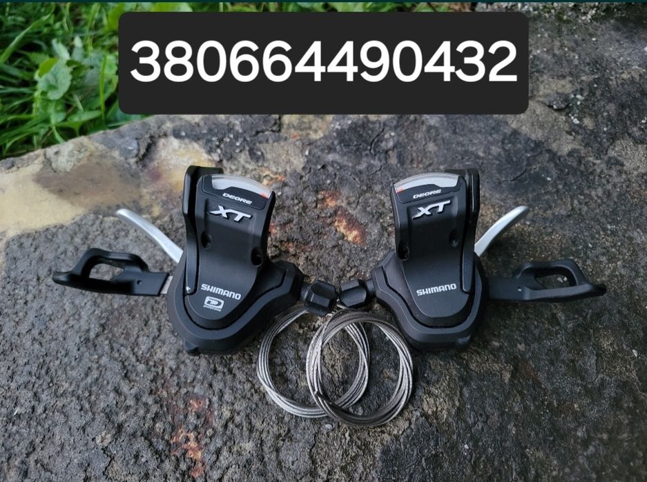 Манетки Shimano Deore XT m780