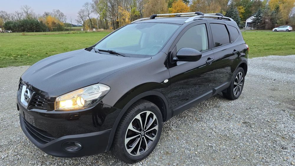 Nissan Qashqai+2 Nissan Qashgai+2 1.6Benzyna 7osob. 2013r.prod.Bezwypadkowy100%