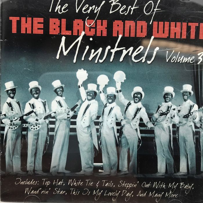 cd - the black and white minstrels - the very best