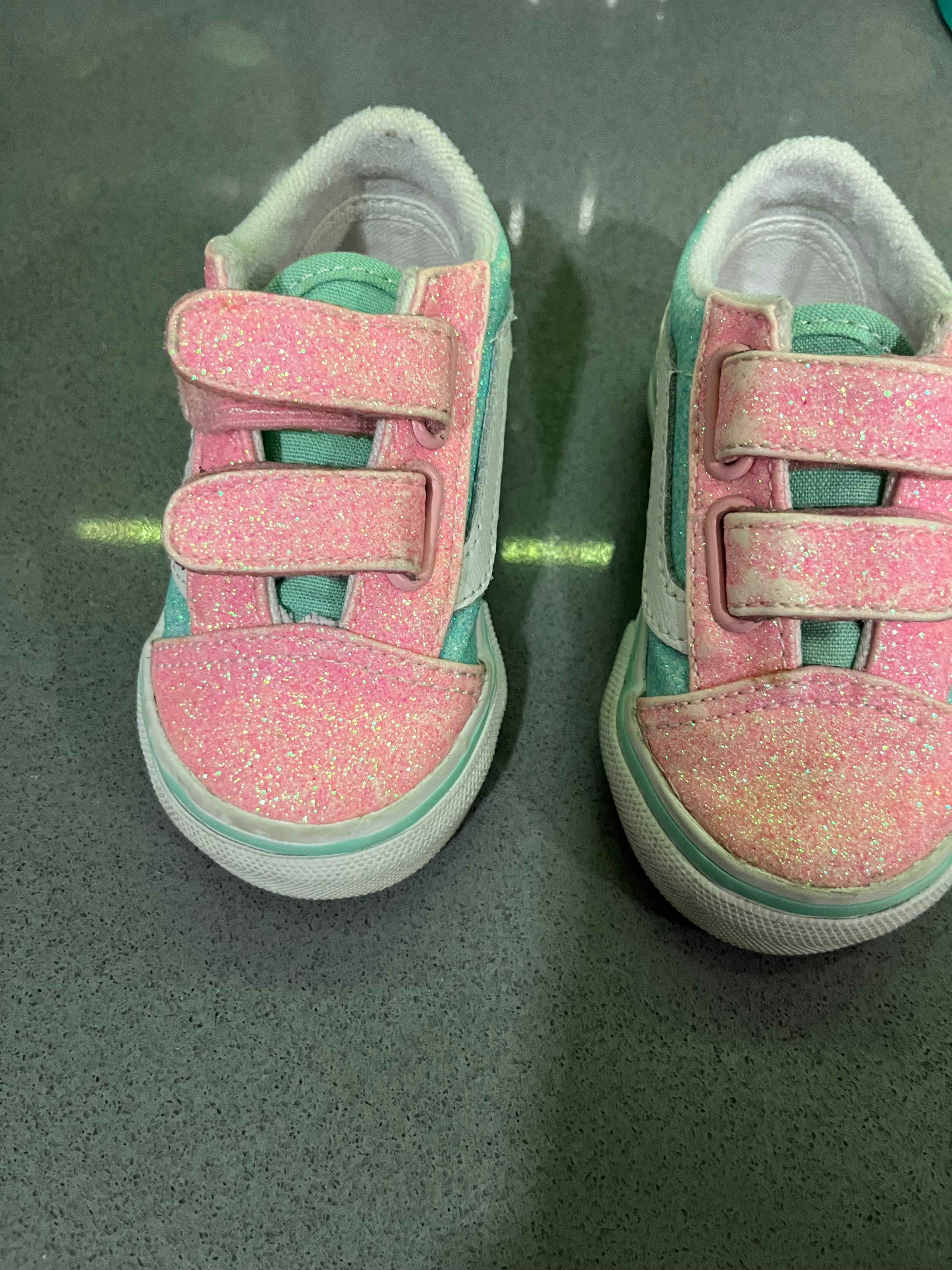Sapatilha vans old skool V tamanho 20